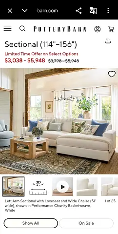Basketweave Sectional Sofa pretty 😍 sofa