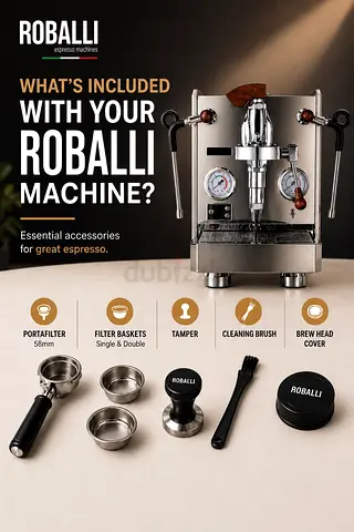 Roballi Espresso Machine