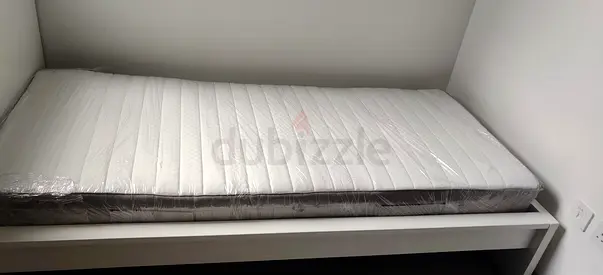 Ikea single bed with mattress available in perfect condition
