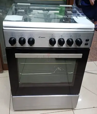 Candy four burner full gas cooker size 60cm