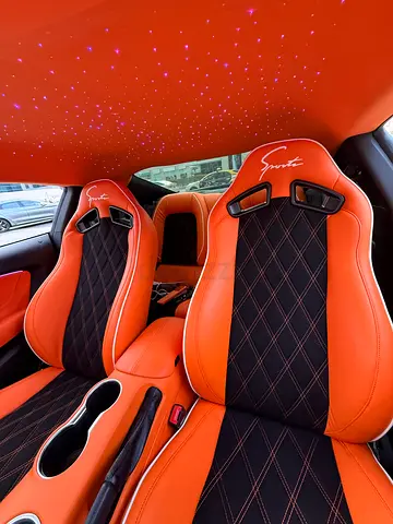 Luxury mustard body kit 2025 dark horse Russian women owner