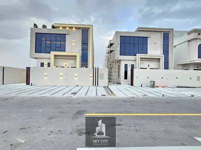 فيلا فاخرة للبيع في الحليو – عجمان | 5 غرف نوم ماستر | السعر 1,750,000 درهم شامل رسوم التسجيل
