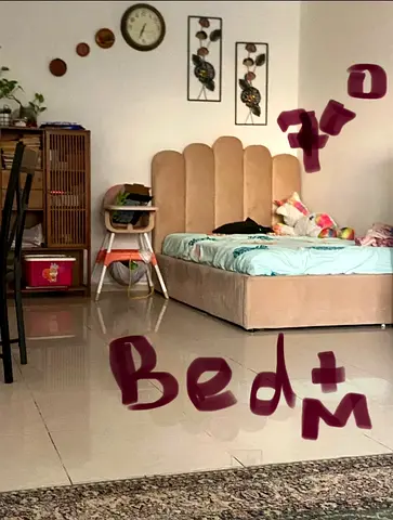 Danube home bed and like new metress