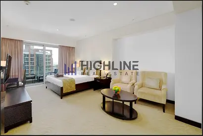 Stylish Marina Studio | Hotel Living | High Floor
