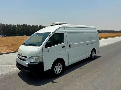 Toyota Hiace GLX 2017 GCC Specs