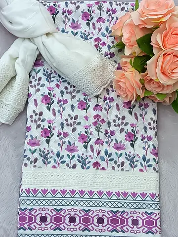 Ladies unstitched suit