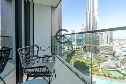 Full Burj Khalifa and Fountain Views at Grande Opera District