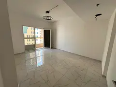 2BR apartment in Al Majaz 3 with closed kitchen, 2 bathrooms, central AC, balcony, built-in wardrobe