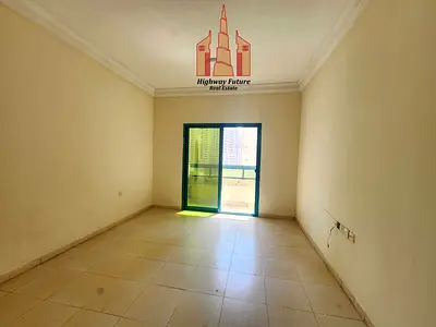Hot offer spacious 1bhk apartment with balcony Near to Ansar mall full family building Rent 30k