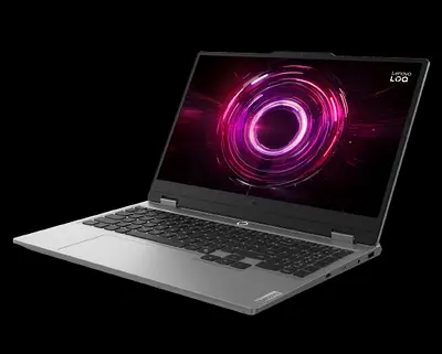 Lenovo LOQ 15AHP10 Gaming Laptop, 15.6 FHD IPS 144Hz Display, AMD Ryzen 7 250, 16GB RAM, 512GB SSD