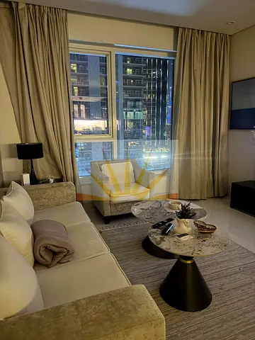 Damac Maison - Canal Views -1 Bed Room Fully Furnished Apartment - 80-K only.
