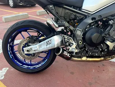 Yamaha MT-09 SP 2022 SC Full Project - Full Option – Excellent Condition