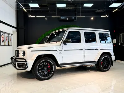 Mercedes-Benz G-Class G 63 AMG 2022 | GCC Specs | Pristine Condition
