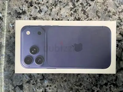 Iphone 17 bro max 512gb tdra