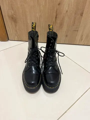 Dr. Martens Jadon Platform Boots
