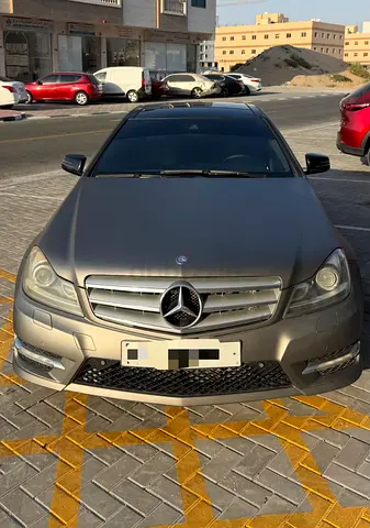 Mercedes-Benz C-Class C250 Coupe 2012 | GCC Specs | Excellent Condition