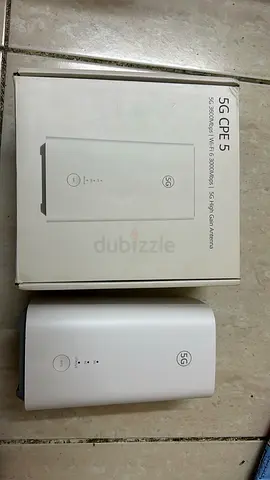 5G CPE Router - Unlocked 5G Home Gateway (Good Condition)