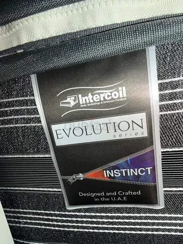 Intercoil Evolution mattress - good condition, made in UAE