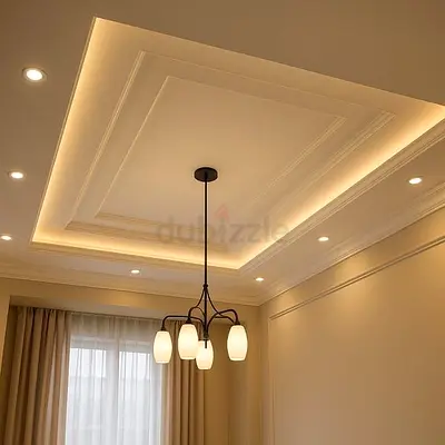 False Ceiling Installation Dubai | Gypsum Ceiling Specialists