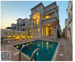 The Crown Jewel of Al Helio 2 | Brand New Ultra Luxury Classic Villa | 6 Master Bedrooms | Registrat