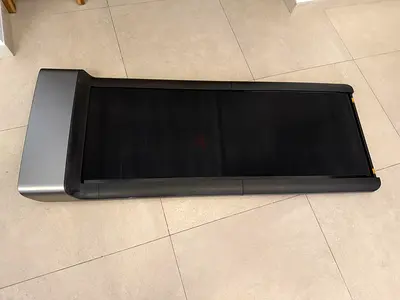 Compact foldable treadmill - slim under-desk running machine