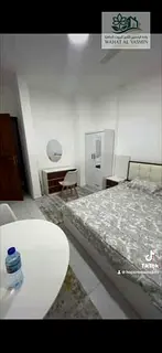 Furnished studio apartment for monthly rent in Al Nabaa, Sharjah