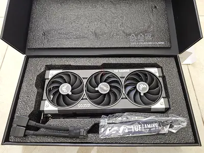 Under warranty ASUS TUF RTX 5060 Ti 16GB