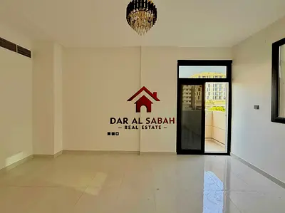 Brand New Building | Huge Size | Double Balcony | Easy Access to Dubai!