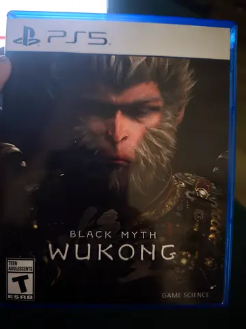 Black Myth: Wukong (PS5) - Good Condition