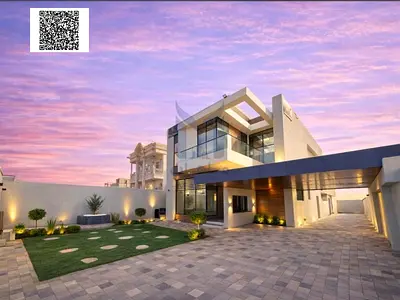 Luxury Brand-New Villa for Sale | Al Mowaihat 1, Ajman price 3.5 million good looking villa
