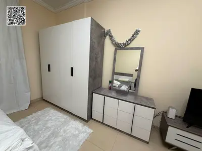 🏡 Furnished Studio for Rent – Al Yasmeen Towers, Ajman 🏡 ✨ Move-in Ready – Available Now!