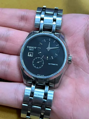 Tissot Couturier T035.428.11.051.00 Automatic Watch 39mm