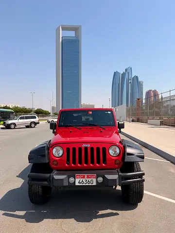 2011 Jeep Wrangler Sport | GCC Specs