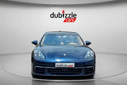 2017 Porsche PANAMERA — миниатюра 2