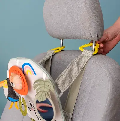 Baby car seat toy