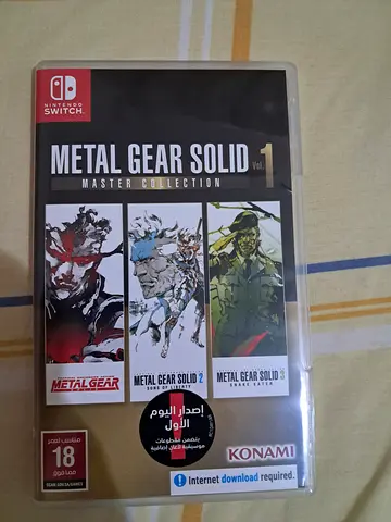 Metal Gear Solid Collection Nintendo Switch