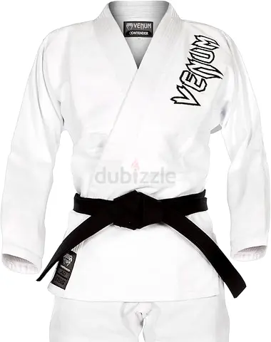 New Jiu Jitsu Kimono White Venum Contender BJJ size A2.5