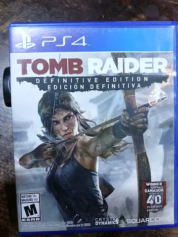 Tomb Raider Definitive Edition (PS4) - Good Condition