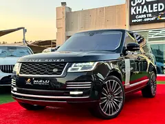 رانج روفر Vogue HSE Supercharged 2017 محدث 2020 بحالة الوكالة التامة وسعر عرض ممتاز.