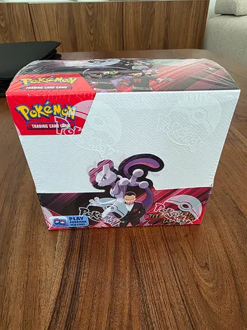 Pokemon Destined Rivals Booster Box