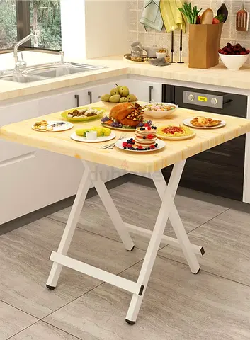 Table and clothes hanger