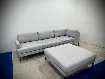 Like new condition west elm sofa