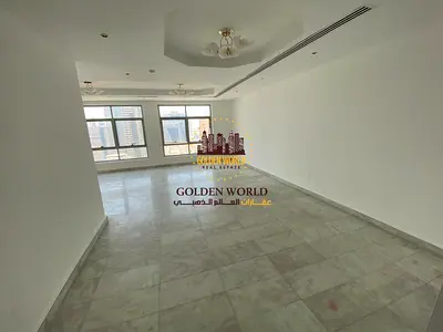 3 Bedroom Apartment with Parking & Balcony for Rent in Al Majaz 3 Corniche | Open View | Maid Room