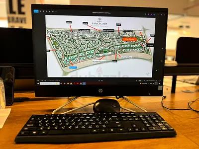 HP G3 all in one. Intel core i3-1831U (8th gen)