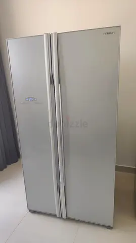 Hitachi Brand Side by Side refrigerator Glass Door Latest model