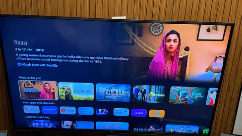 LG 55” 4K UHD Smart TV – Excellent Condition – AED 500