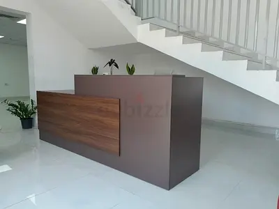 Office Imported Reception Desk Counter