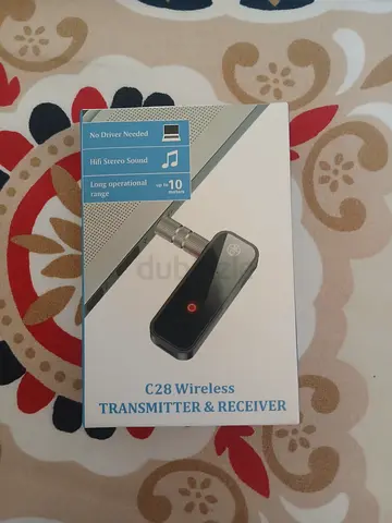Upgraded Wireless 5.4 Bluetooth Adapter – 2 in 1 Receiver  Transmitter