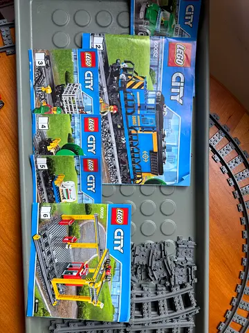 60052 Rare Lego Train set year 2014