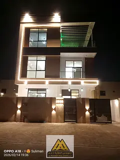 A beautifully designed luxury villa with seven master bedrooms, premium finishes, central air condit